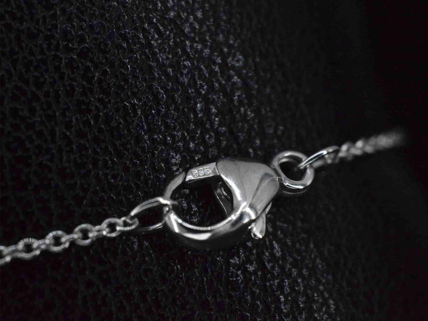 Witgouden armband met diamant
