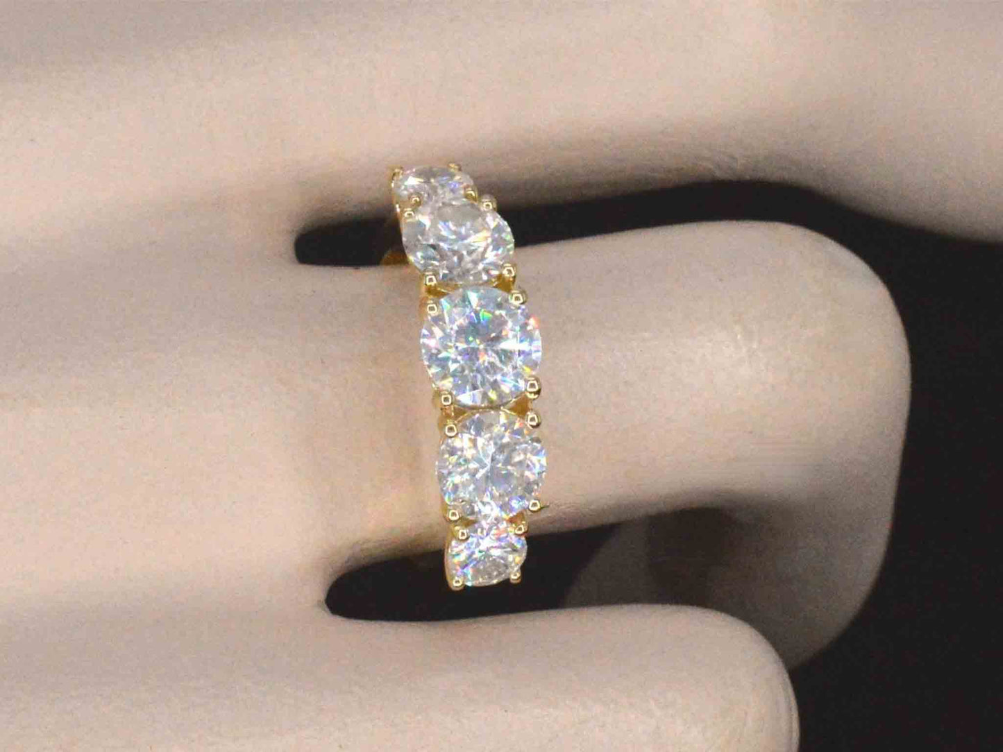 Gouden ring met 2.90 carat briljanten