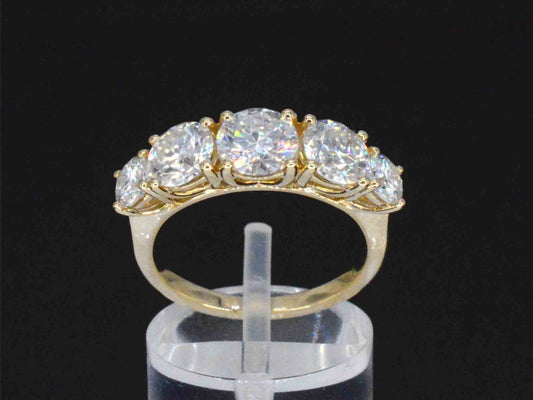 Gouden ring met 2.90 carat briljanten