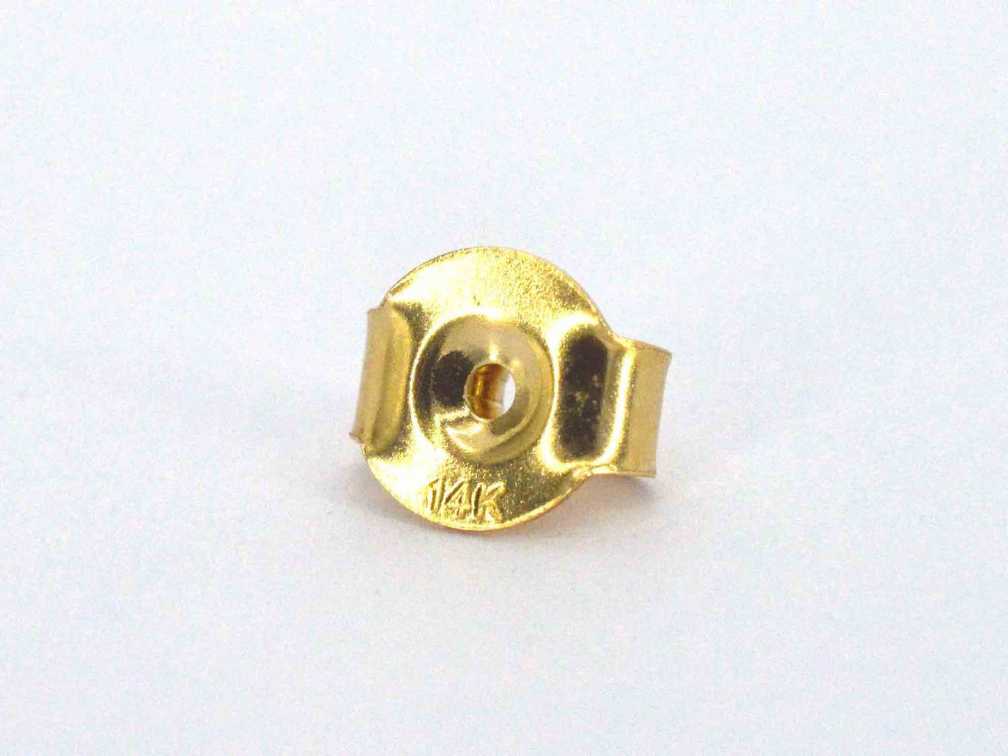 Gouden oorbellen met vier natuurlijke diamanten 1.60 carat