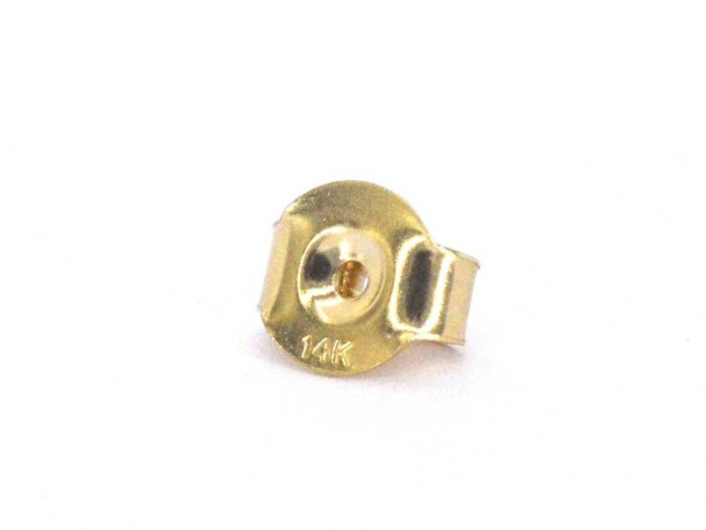 Gouden oorbellen met diamant en multicolour saffieren