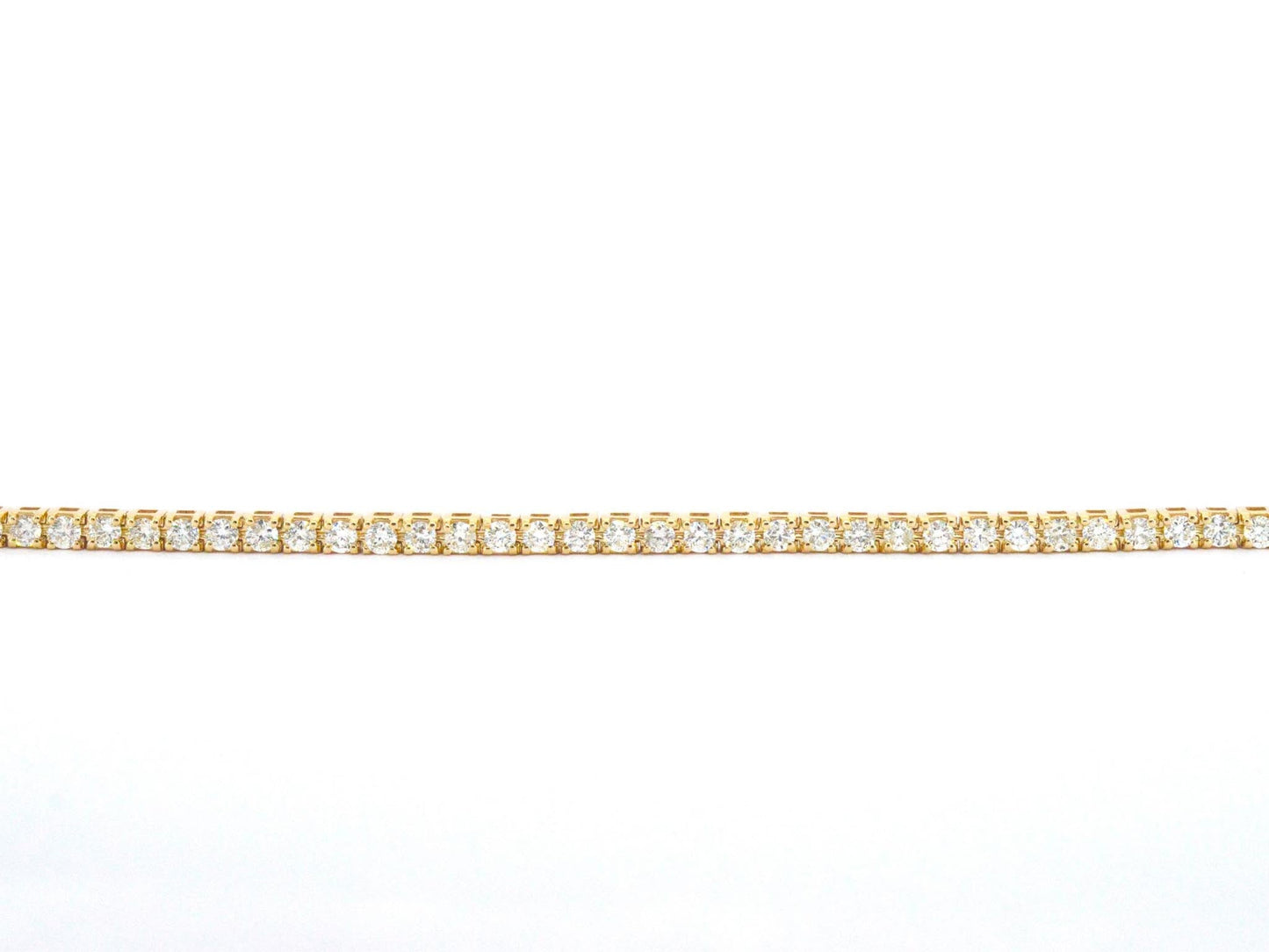 Gouden armband met diamanten 2.30 carat