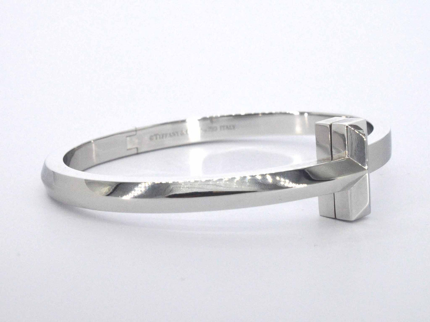 Tiffany & Co - Tiffany T witgouden armband 3120-2