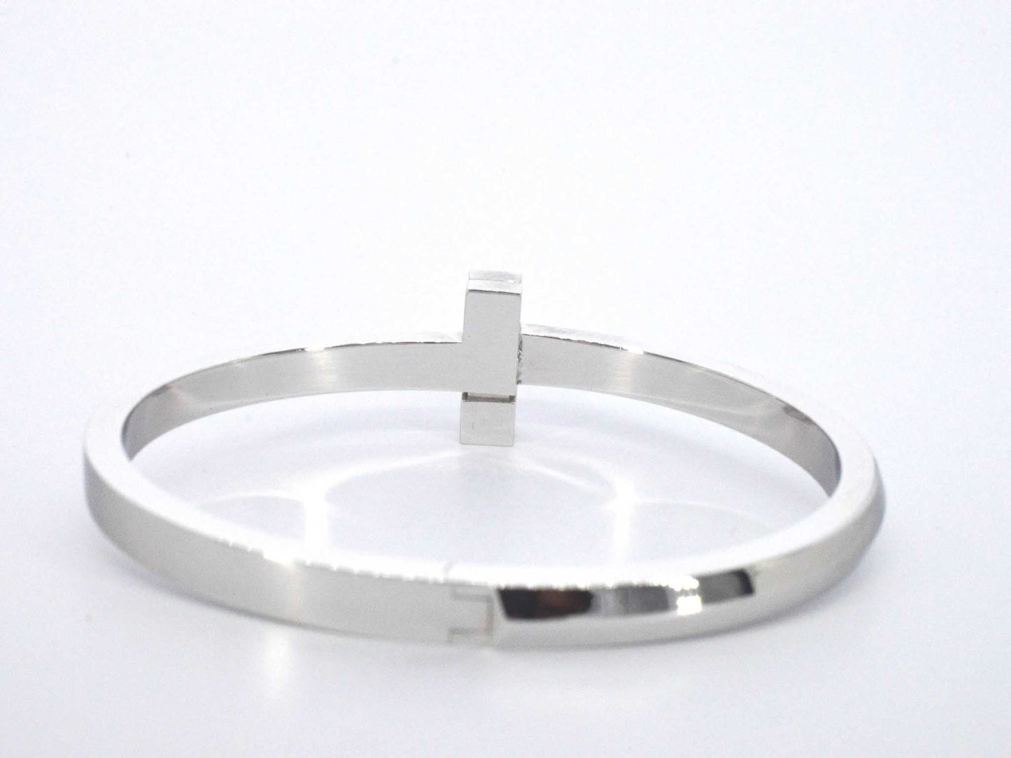 Tiffany & Co - Tiffany T witgouden armband 3120-3