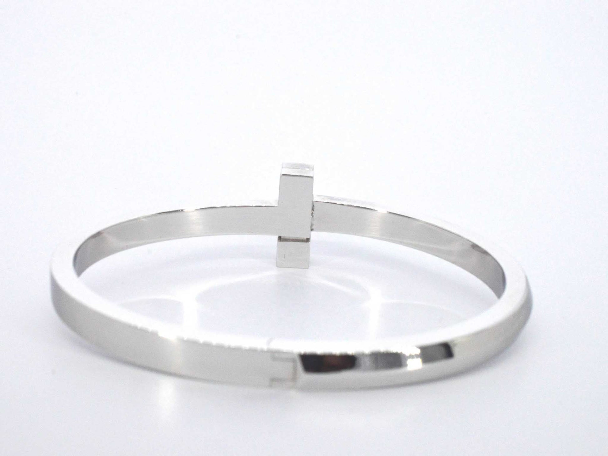 Tiffany & Co - Tiffany T witgouden armband 3120-3