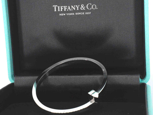 Tiffany & Co - Tiffany T witgouden armband 3120-6