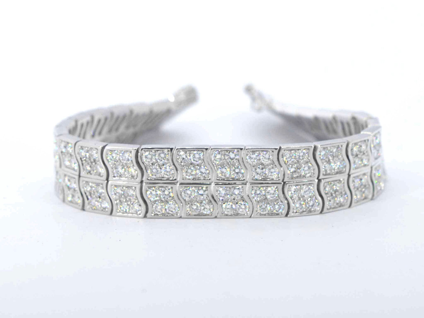 Piaget - The limelight vogue armband met hoge kwaliteit diamanten
