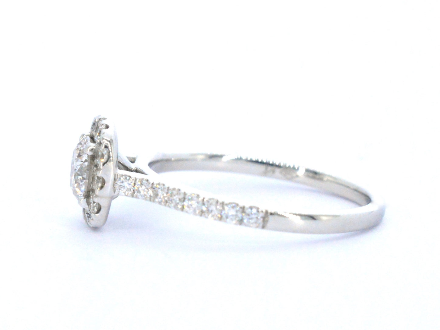 Gouden ring met diamanten