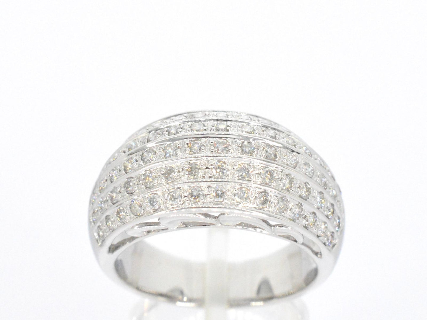 Gouden ring met diamanten