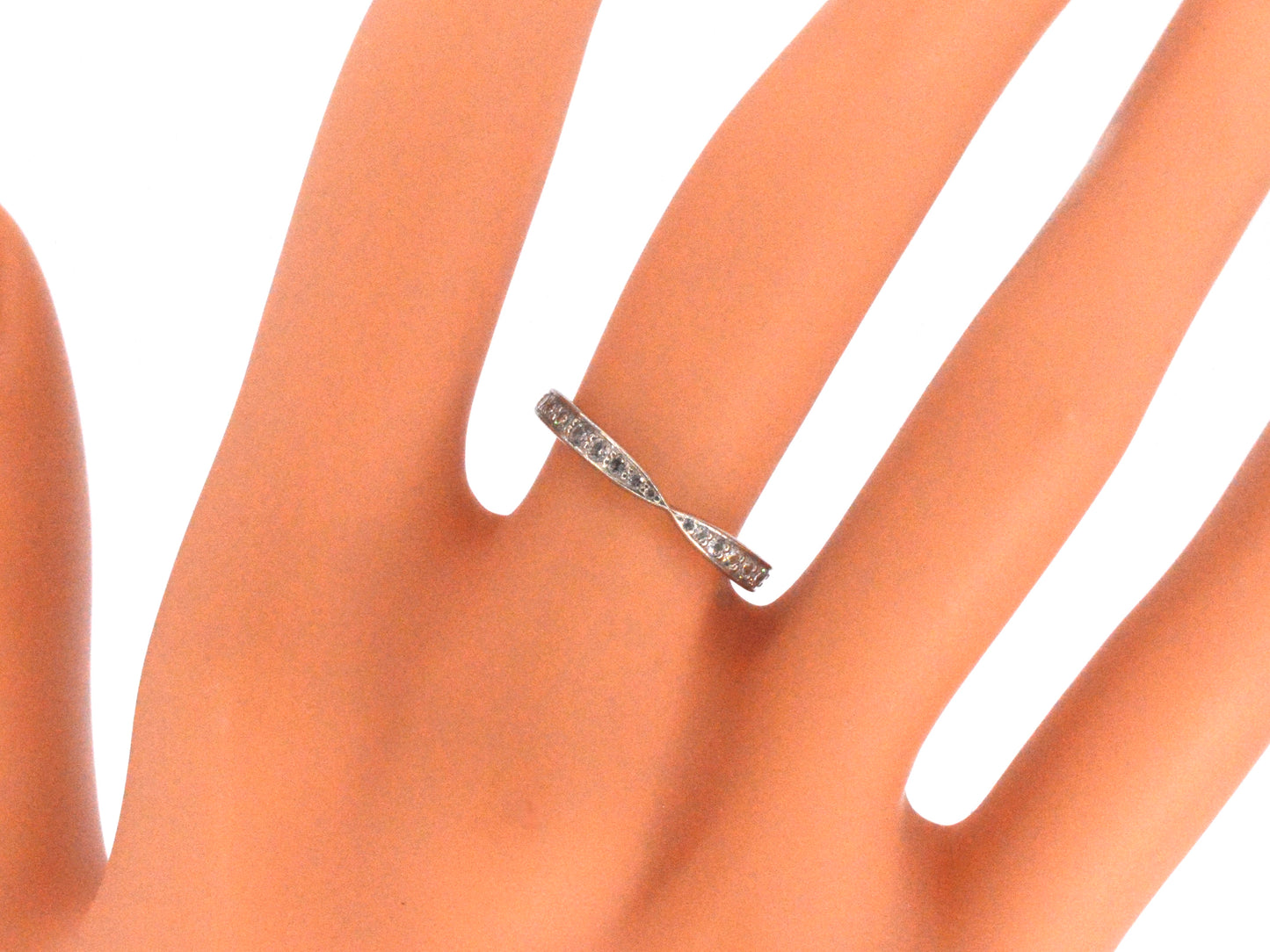 Tiffany & Co - Platina Harmony ring met diamanten