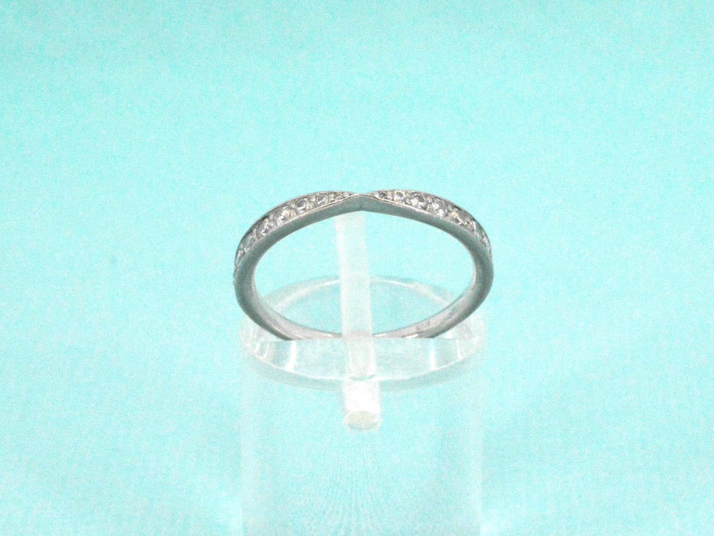 Tiffany & Co - Platina Harmony ring met diamanten