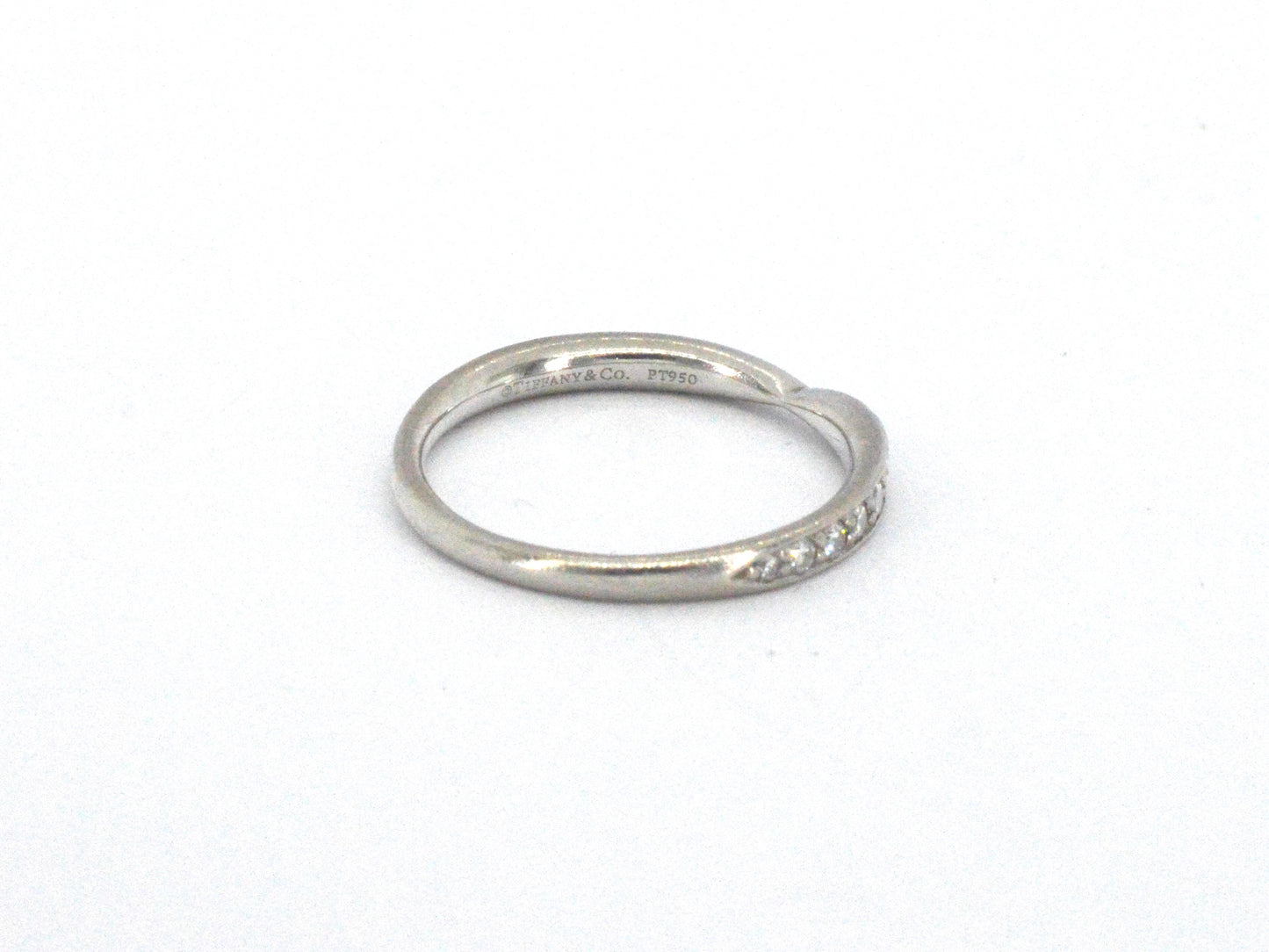 Tiffany & Co - Platina Harmony ring met diamanten