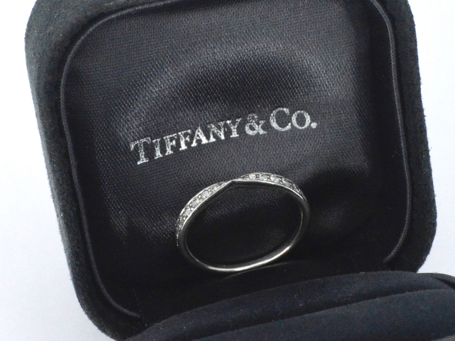 Tiffany & Co - Platina Harmony ring met diamanten