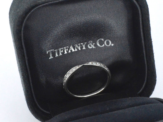 Tiffany & Co - Platina Harmony ring met diamanten