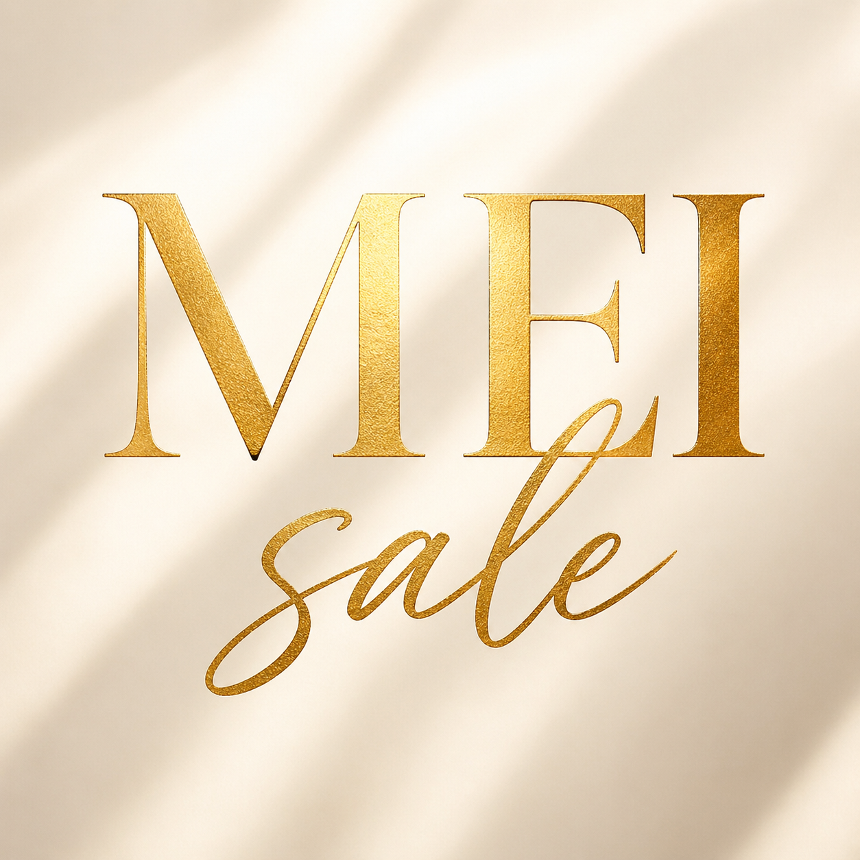 MEI SALE