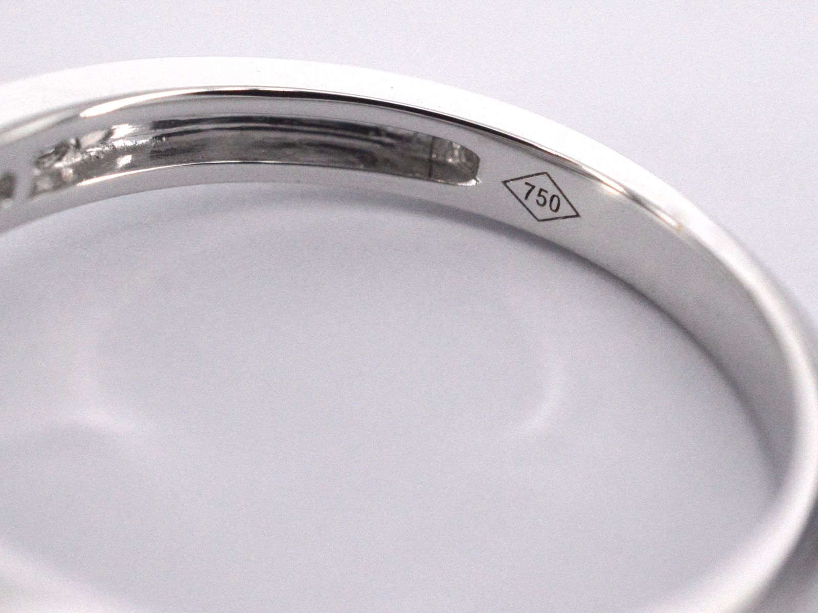 Witgouden entourage ring met briljant geslepen diamanten 1.00 carat 1001-8