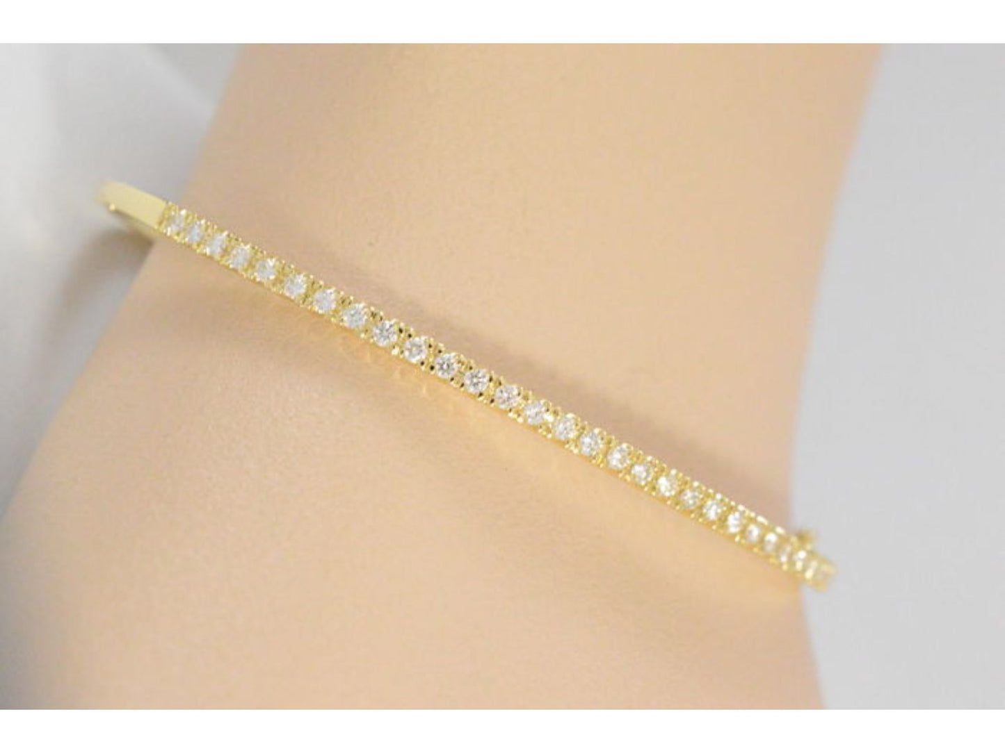 Gold-Diamant-Armband