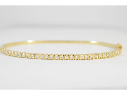 Gouden diamanten armband