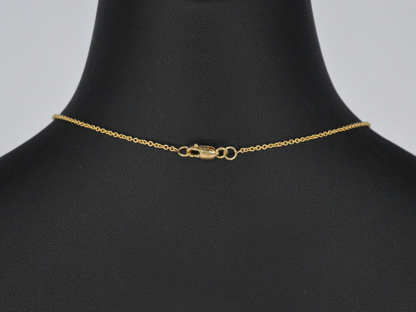 Gouden 'love' collier met diamanten