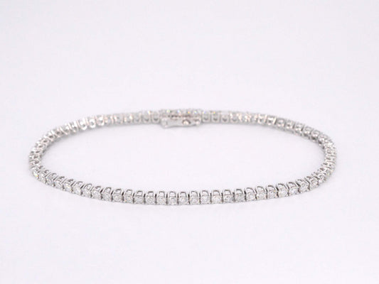 Gouden tennisarmband met diamanten 3.50 carat 2022-6