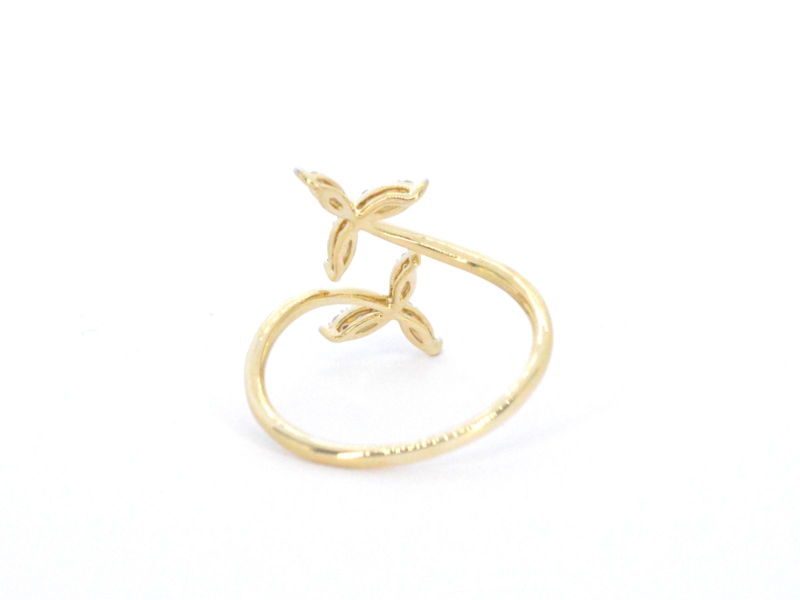 Gouden ring met diamanten 2335-6