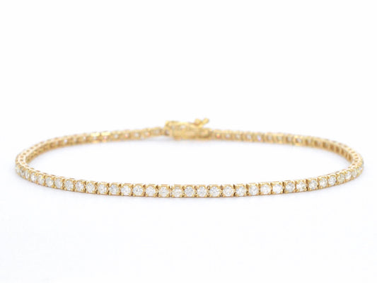 Gouden armband met diamanten 2.30 carat 2528-7
