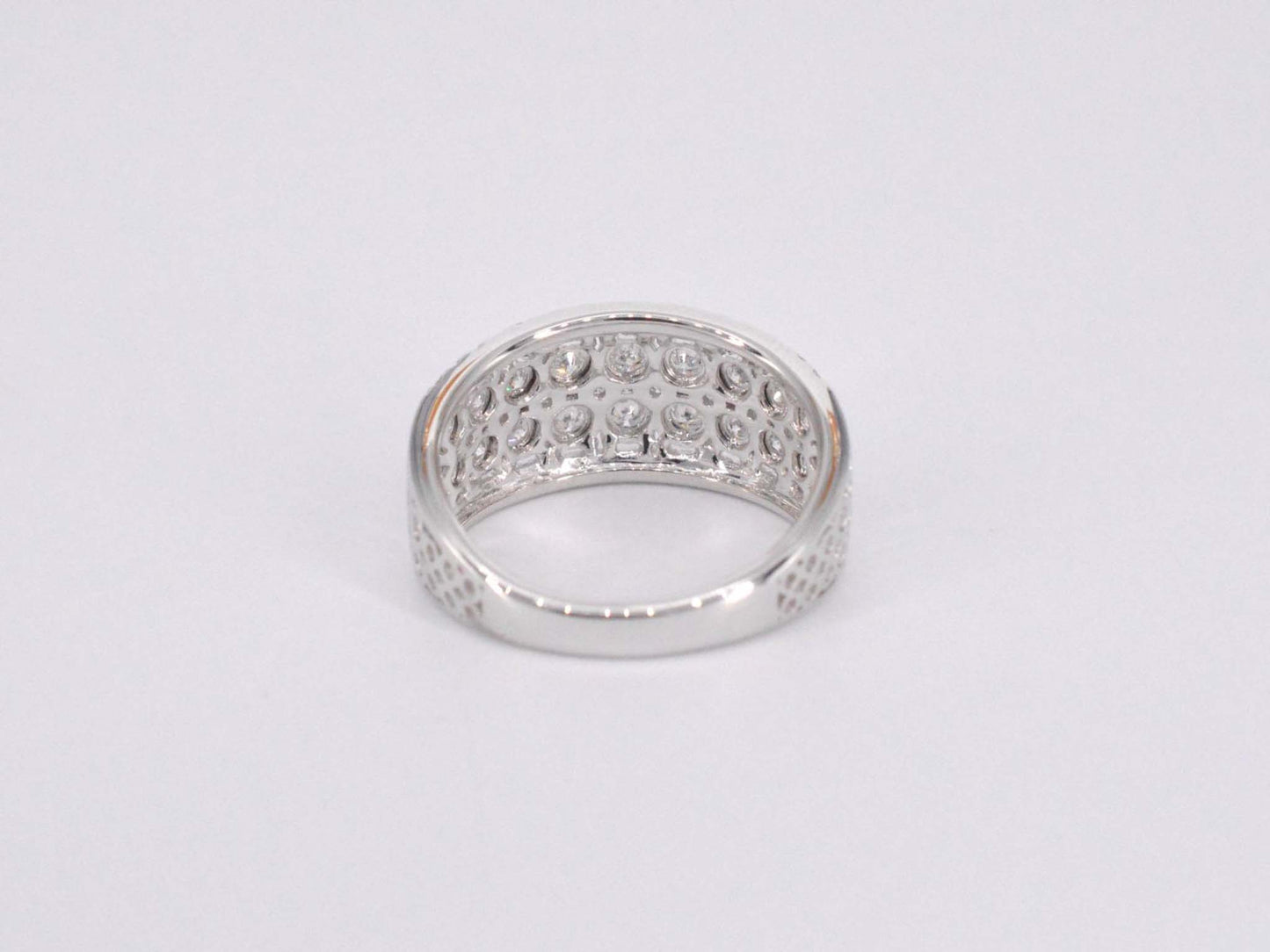 Witgouden ring met briljanten 1.00 carat