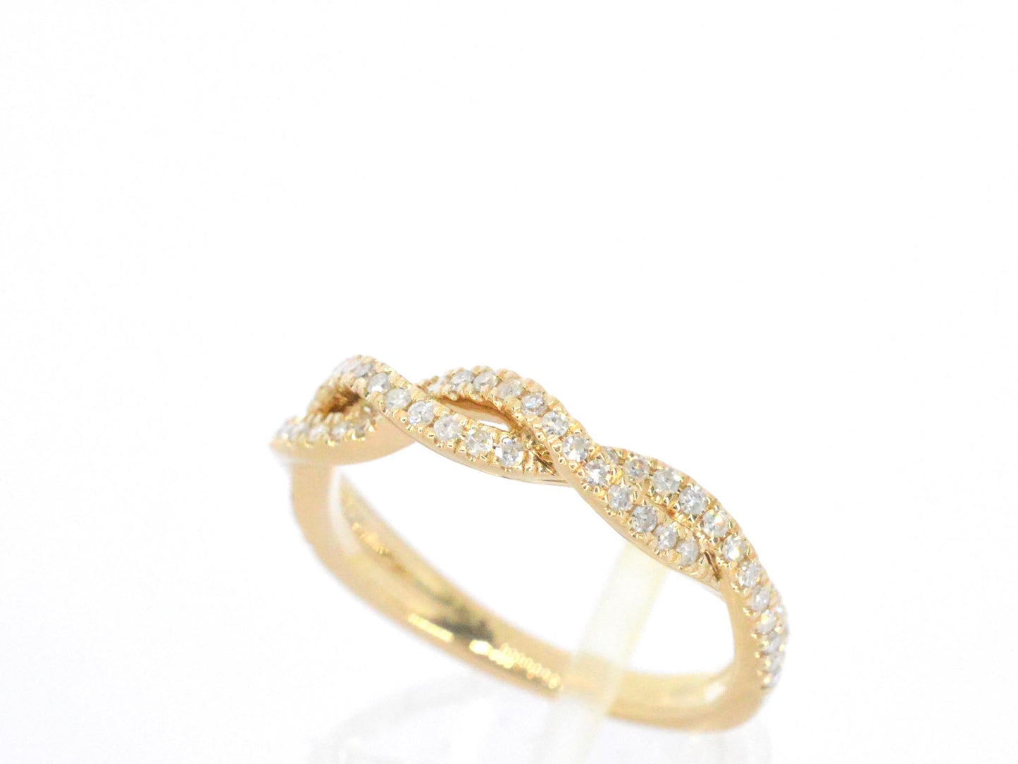 Gouden ring met diamanten 2619-1