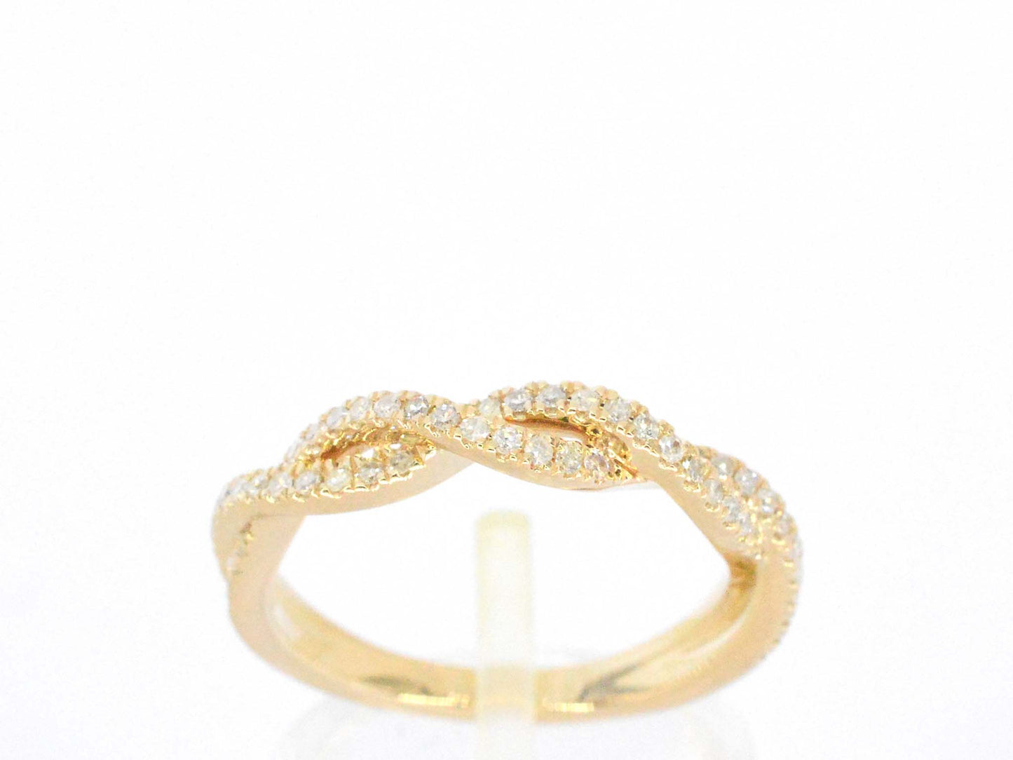 Gouden ring met diamanten 2619-6