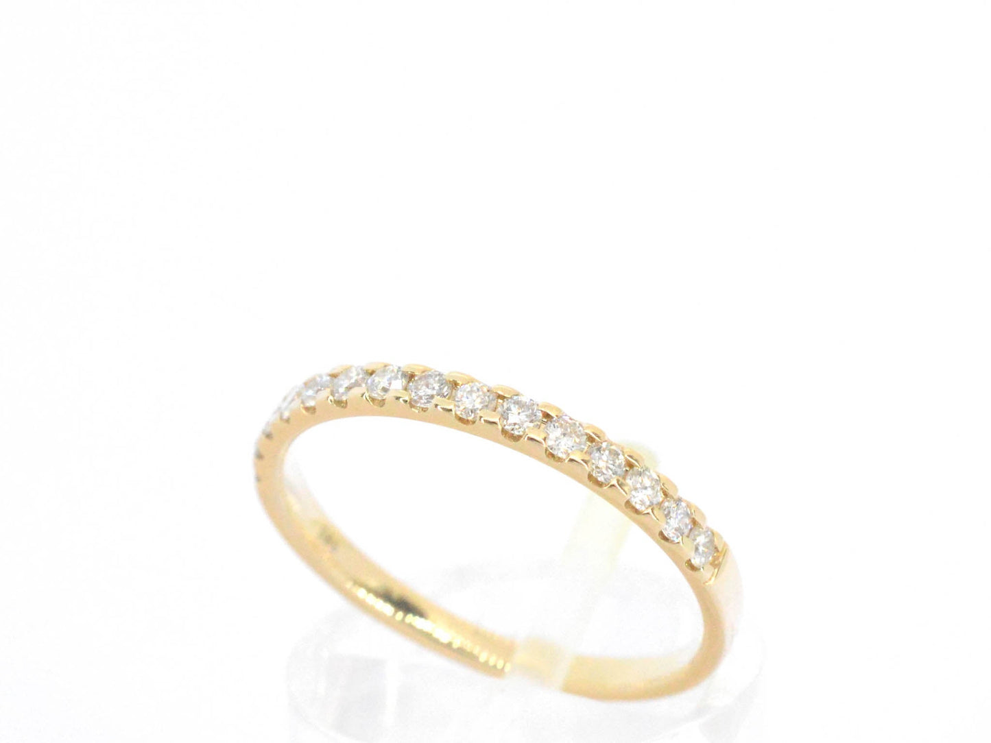 Gouden ring met diamanten 2622-1