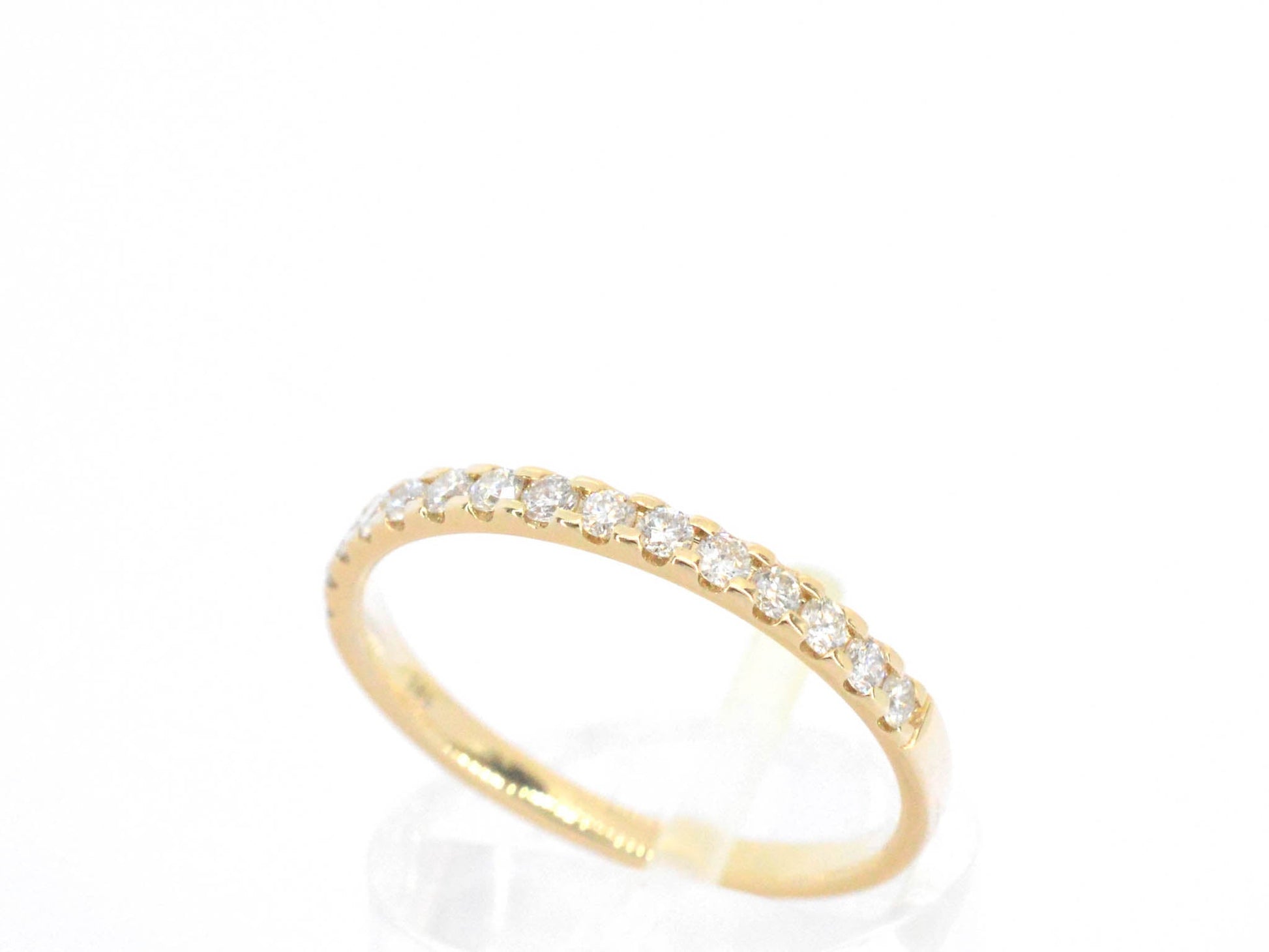 Gouden ring met diamanten 2622-1