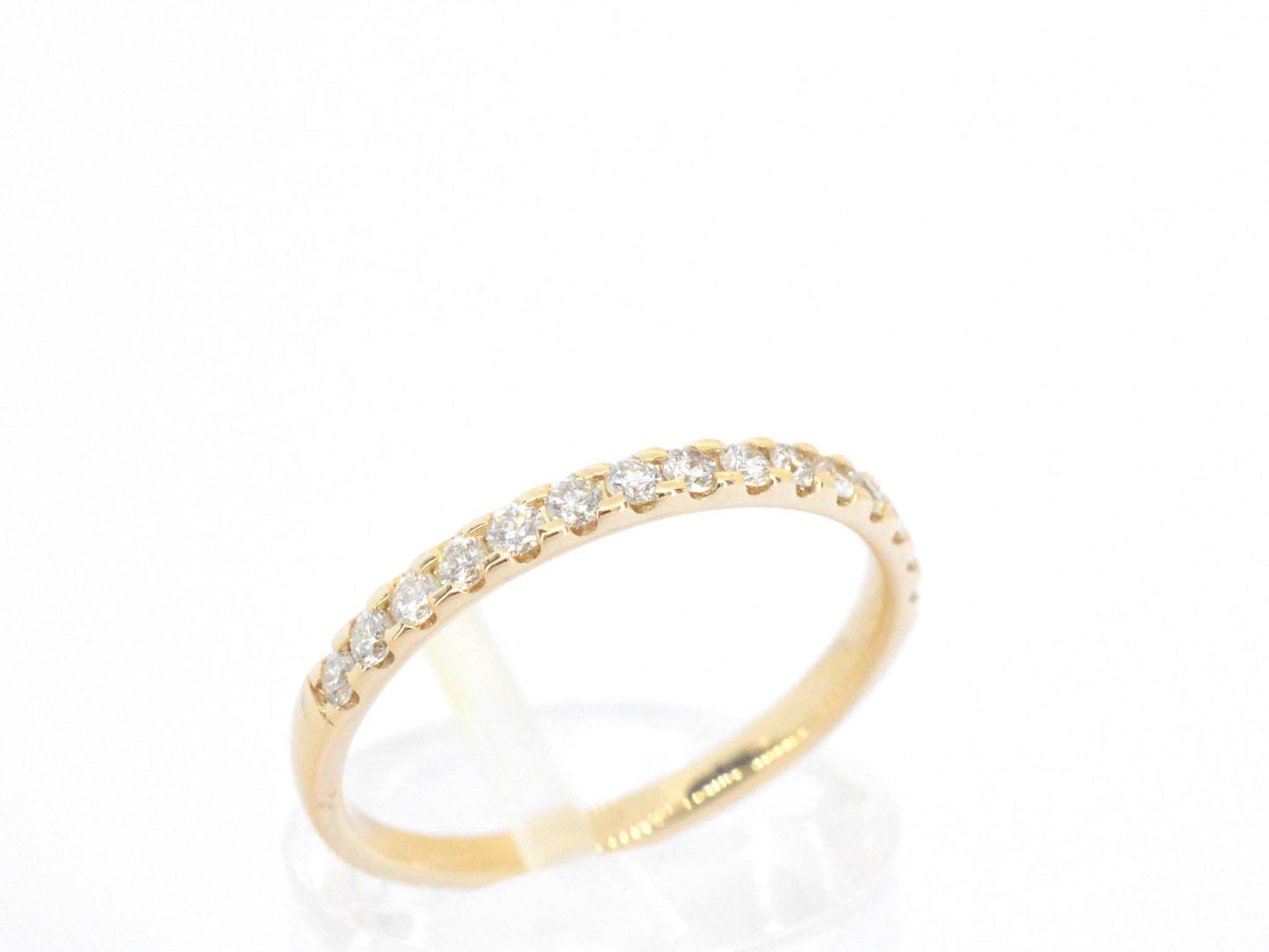 Gouden ring met diamanten 2622-2