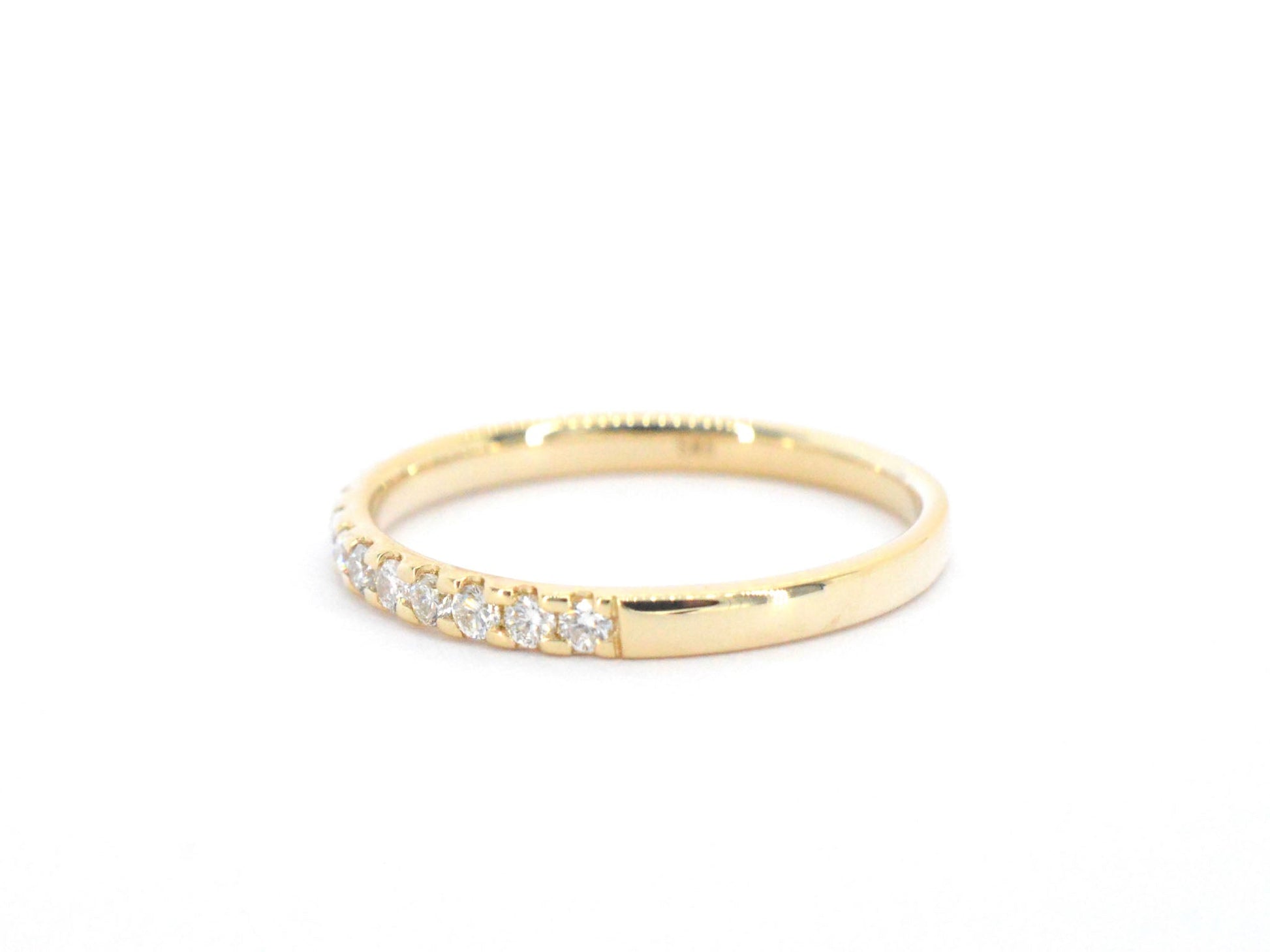 Gouden ring met diamanten 2622-3