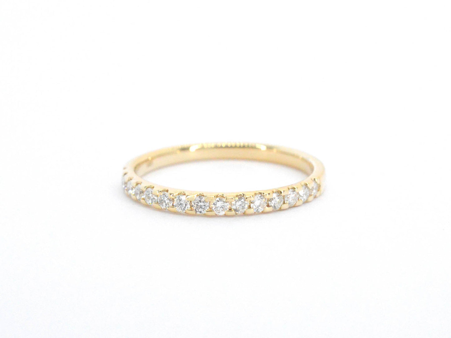 Gouden ring met diamanten 2622-4