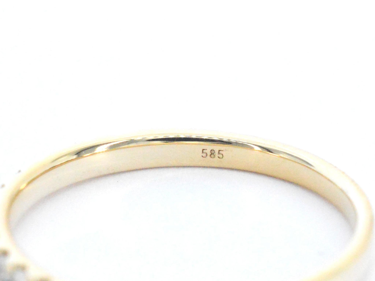 Gouden ring met diamanten 2622-7
