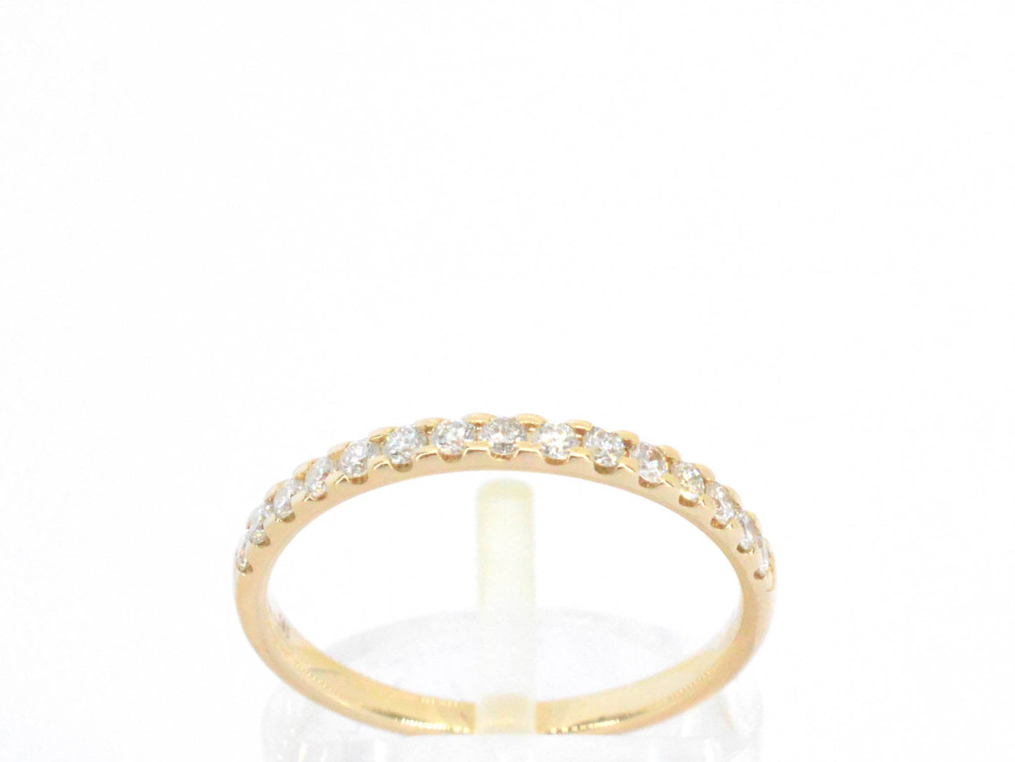 Gouden ring met diamanten 2622-8