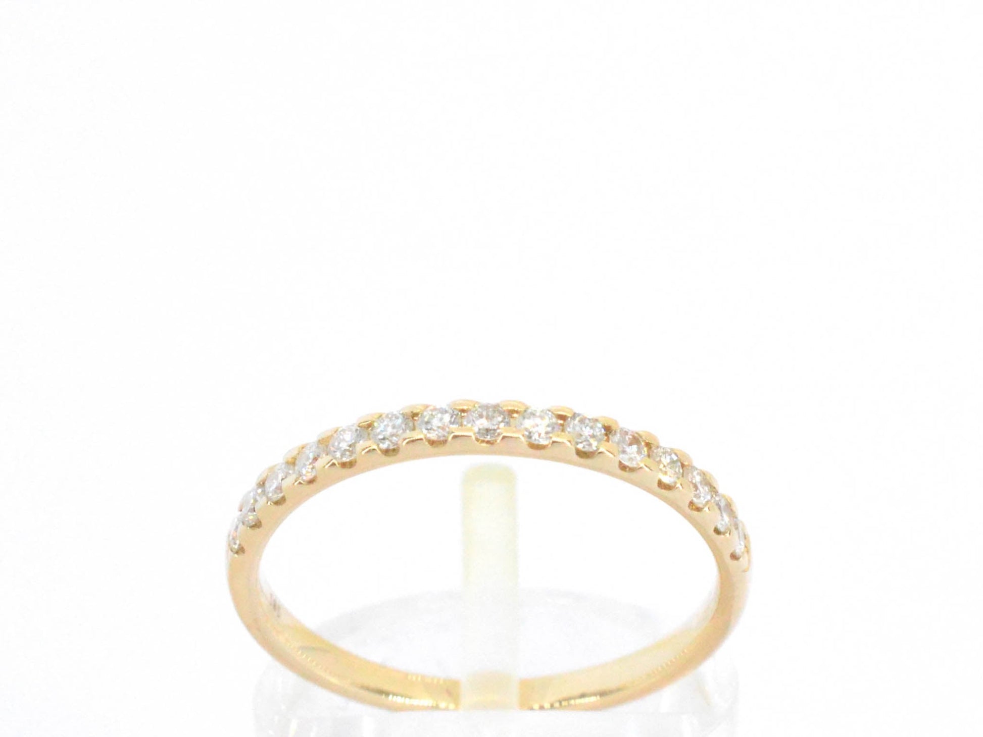 Gouden ring met diamanten 2622-8