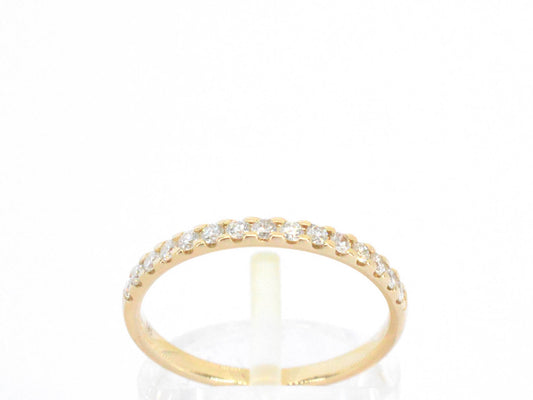 Gouden ring met diamanten 2622-8