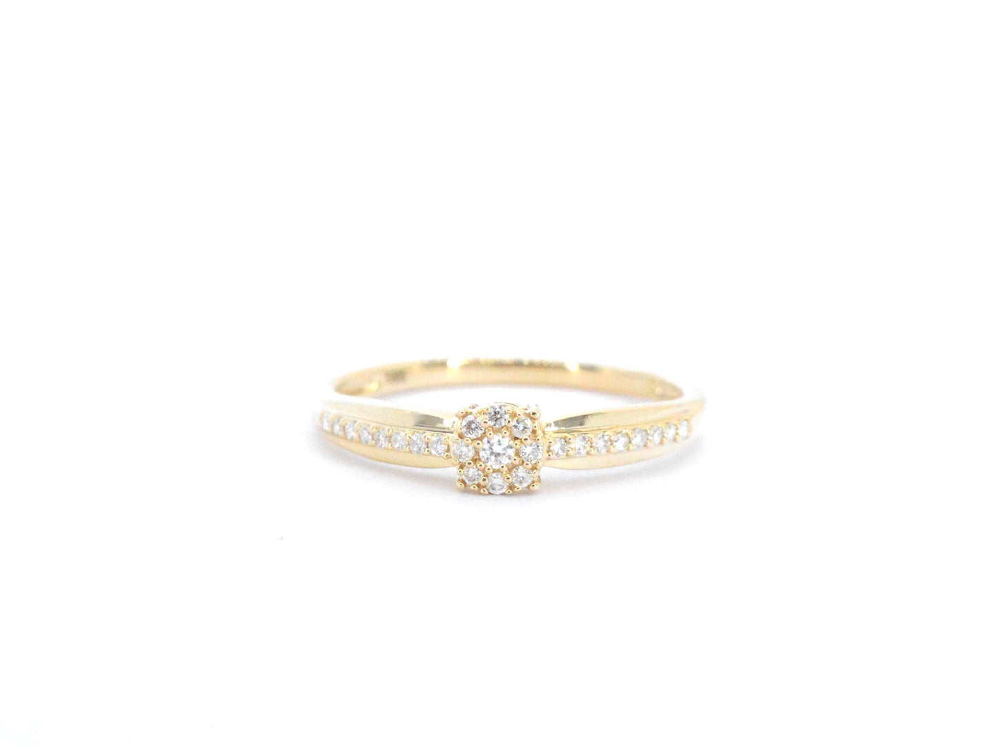 Gouden ring met diamanten 2623-2