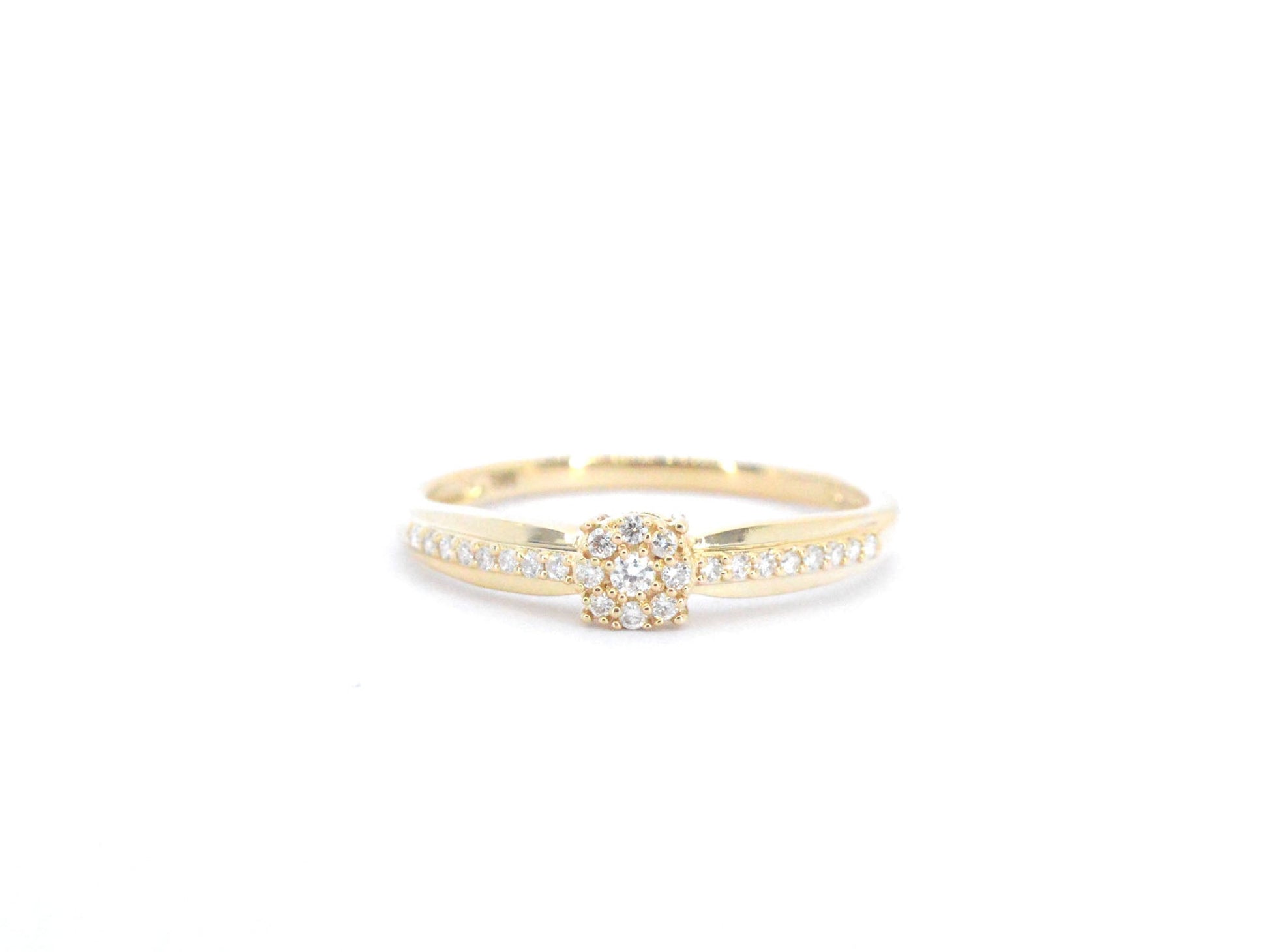 Gouden ring met diamanten 2623-2