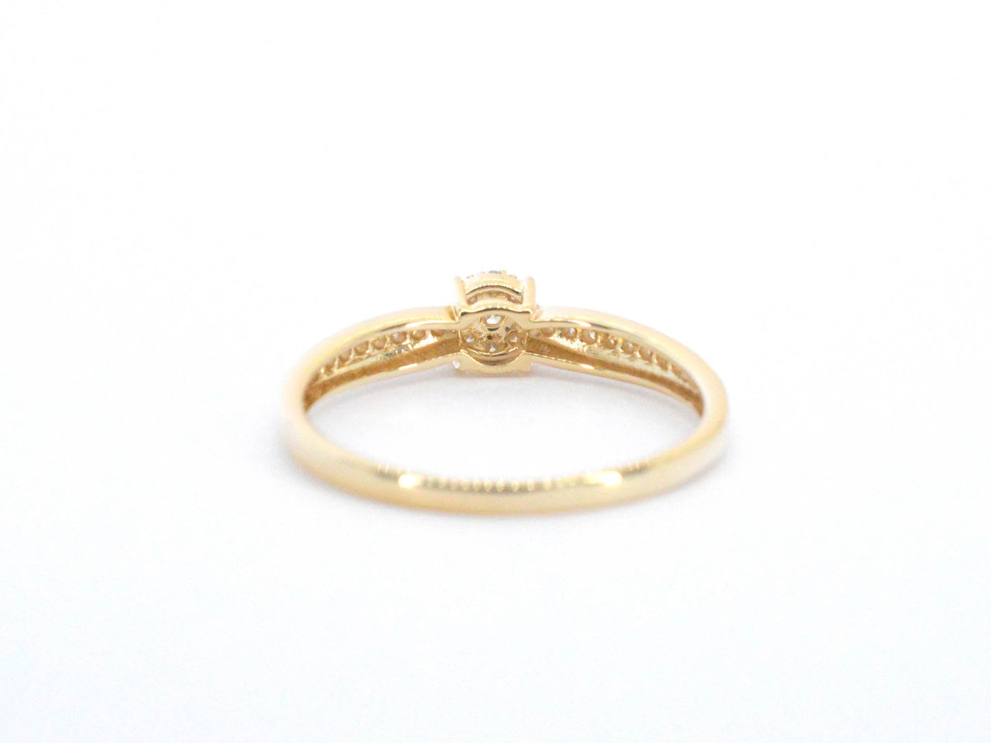 Gouden ring met diamanten 2623-3