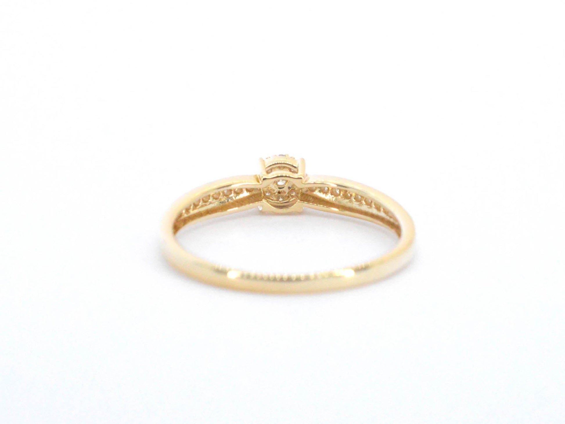 Gouden ring met diamanten 2623-3