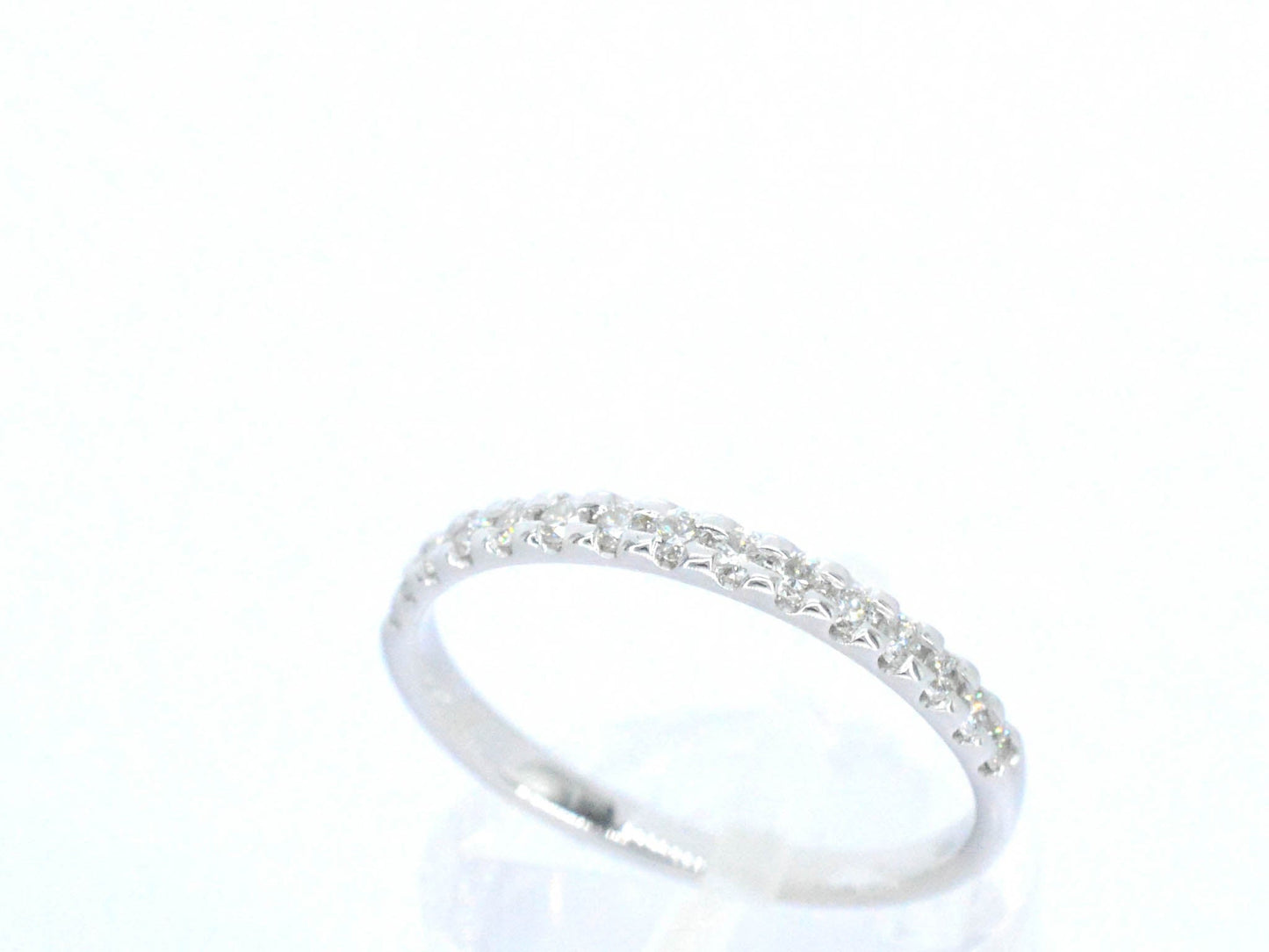 Witgouden ring met diamanten 2624-1