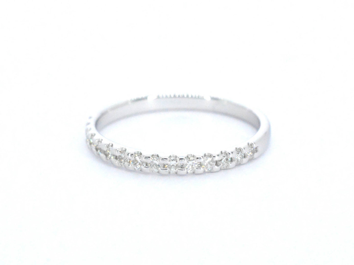 Witgouden ring met diamanten 2624-5