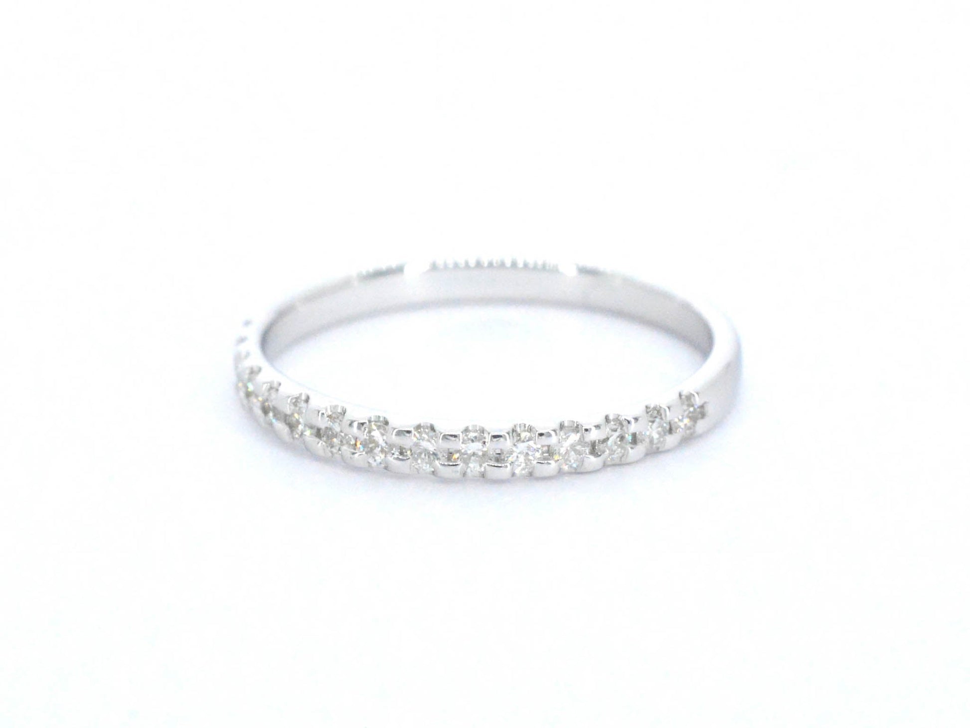 Witgouden ring met diamanten 2624-5