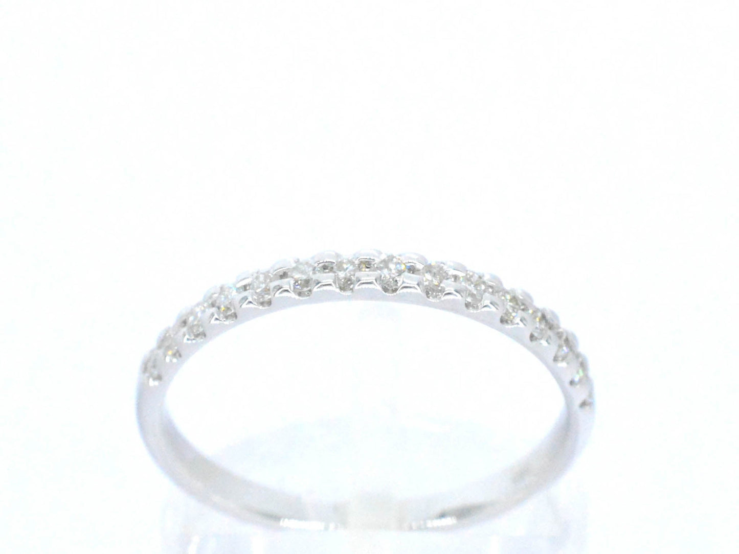 Witgouden ring met diamanten 2624-7