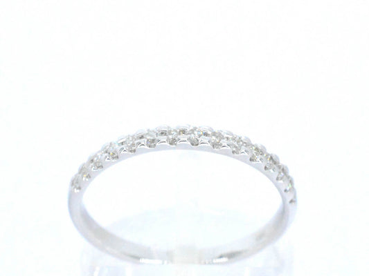 Witgouden ring met diamanten 2624-7