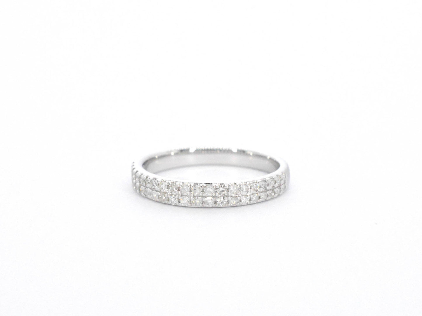 Witgouden ring met diamanten 2625-4