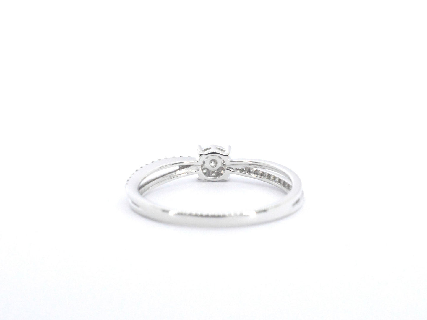 Witgouden ring met diamanten 2627-5