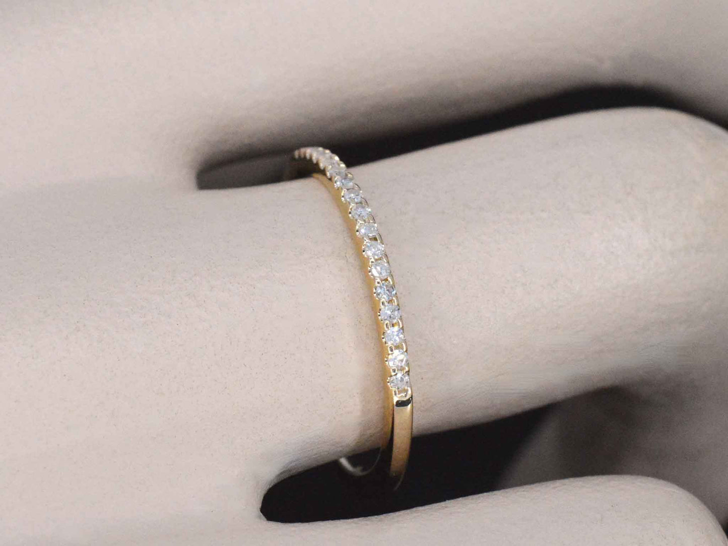 Gouden ring met diamanten